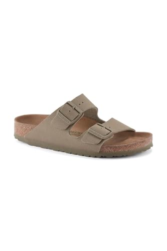 Birkenstock Arizona, Mulas Mujer, Caqui Descolorido, 40 EU