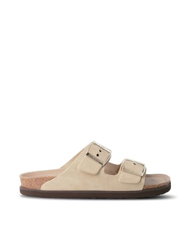 Genuïns Hawaii Vegan - Sandalias planas de vestir - Calzado Eco Extracómodo (Arena - 39)