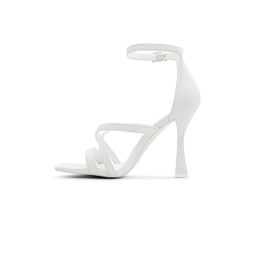 CALL IT SPRING Kelli, Sandalia con talón Mujer, Blanco Opulento Jardín, 41.5 EU