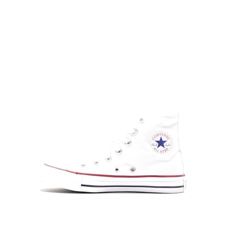 Converse All Star Hi Canvas Zapatillas Blancas Ópticas -UK 7