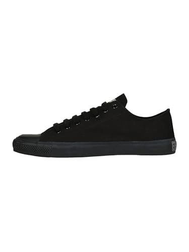 Ethletic Fair Trainer Cap Lo Cut Classic, Zapatillas Unisex Adulto, Jet Black Jet Black, 36 EU