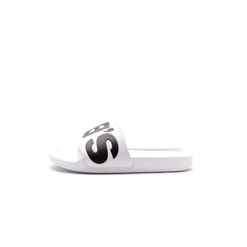 Levi's June L, Chanclas Hombre, Blanco (Regular White), 42 Eu