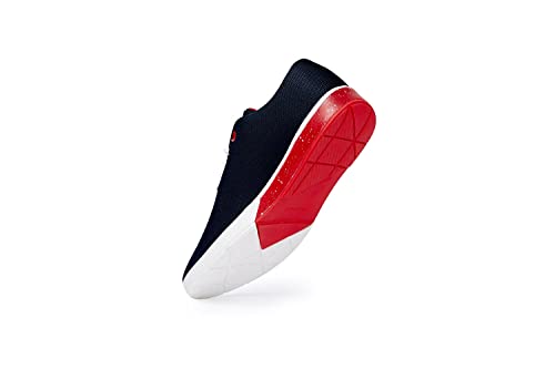 Muroexe Atom Oasis Navy - Zapatillas Diseño Elegante - Transpirable - Horma Estrecha (Atom Oasis...