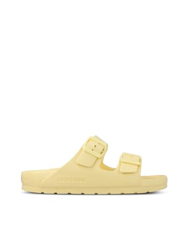 Genuïns Mallorca H2o Mujer - Sandalias planas de vestir - Calzado Eco Extracómodo (Amarillo - 40)
