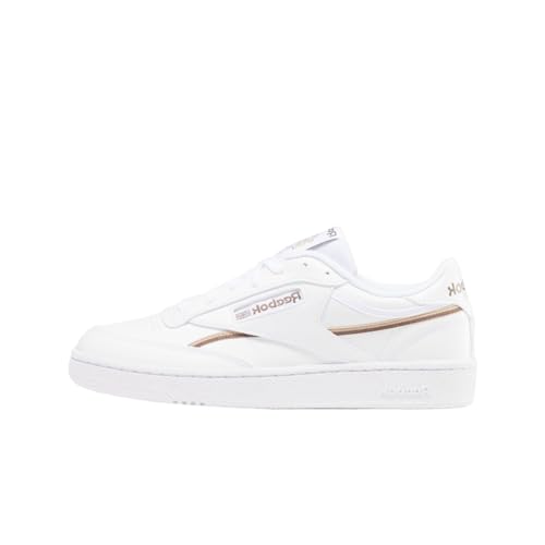 Reebok Club C 85 Vegan, Zapatillas de Deporte Hombre, White Oat Utibro, 40.5 EU