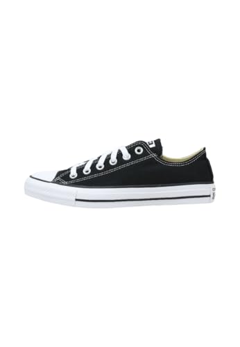 Converse All Star Ox Canvas Zapatillas Negras-UK 7