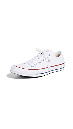 Converse All Star Ox Canvas Zapatillas Blancas- UK 3.5