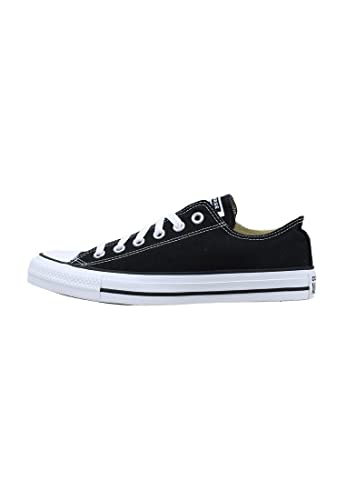 Converse All Star Ox Canvas Zapatillas Negras-UK 7