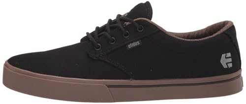 etnies ETNAB Jameson 2 Eco Zapatillas de Skateboard para Hombre,Negro (558/Black/Charcoal/Gum 558),...