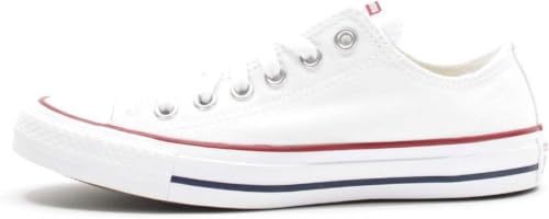 Converse All Star Ox Canvas Zapatillas Blancas- UK 3.5