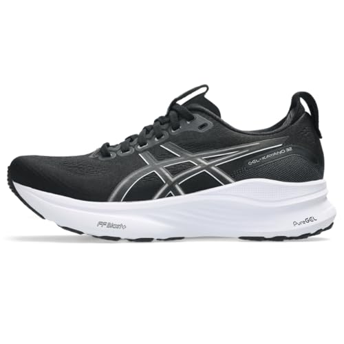 Asics Zapatillas de Correr Gel-Kayano 32 para Mujer, Negro/Blanco, 38 EU