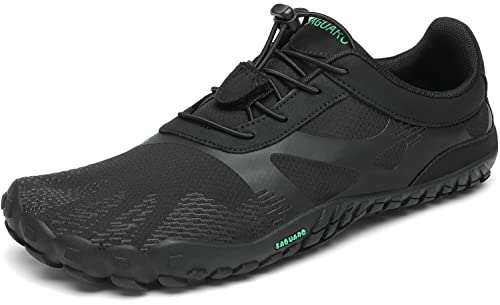 SAGUARO Hombre Mujer Zapatos Minimalistas Comodas Respirable Zapatillas de Trail Running Ligeras...