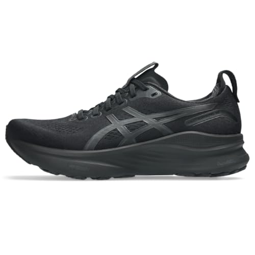 Asics Tenis Gel-Kayano 32 para Hombre, Negro/Gris Grafito, 41.5 EU