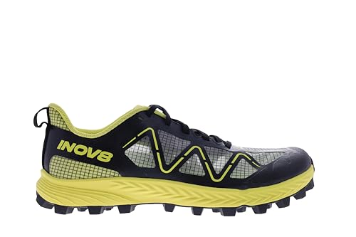 Inov-8 Mudtalon Speed, Negro/Amarillo, 46.5 EU