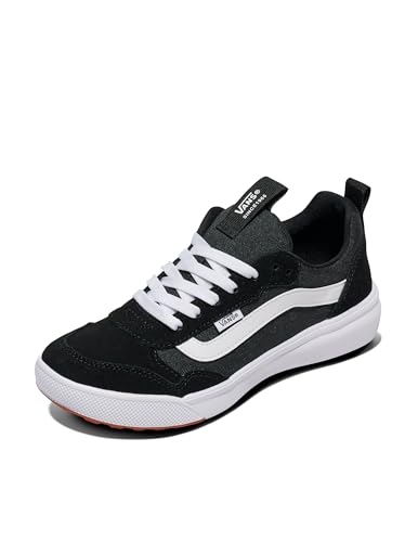 Vans Range EXP, Zapatillas Mujer, Negro (Suede/Canvas/Black/White), 39