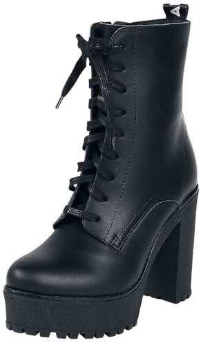 Altercore Ivy Vegan Mujer Botas Negro EU36 poliuretano