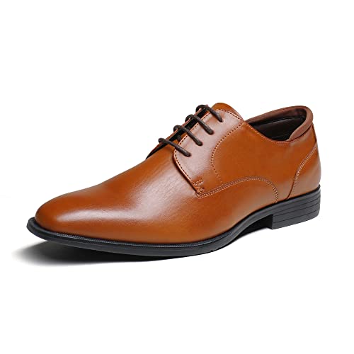 Bruno Marc Zapatos de Vestir Zapatillas de Cordones Oxfords Clásico Formales Derby para Hombre...