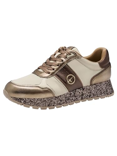 Tamaris Mujer con Cordones Vegan Beige 37