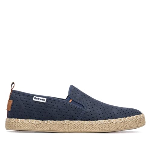 REFRESH - Zapato Hombre Navy - Calzado Cómodo y Versátil - Moda Casual - Modelo 17556102 (Talla...