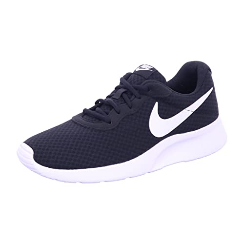NIKE Tanjun 812654, Zapatillas Hombre, Negro (Black/White), 38.5 EU