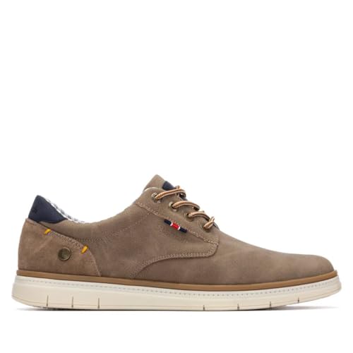 REFRESH - Zapato Hombre Taupe - Calzado Cómodo y Versátil - Moda Casual - Modelo 17555803 (Talla...
