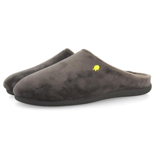 Hot Potatoes Hartwick, Slipper Hombre, Gris, 43 EU