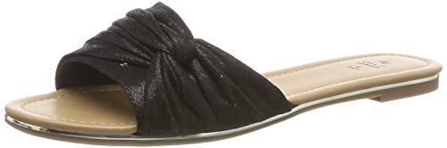 Call It Spring EU Astelacia, Sandalias Cerradas Mujer, Negro Jet Black 4 001, 38.5 EU