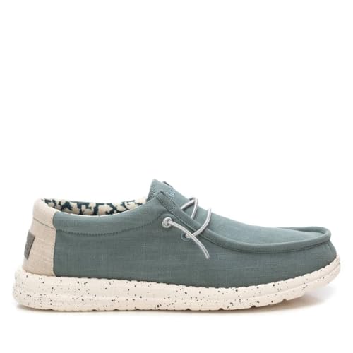 REFRESH - Zapato Hombre Kaki - Calzado Cómodo y Versátil - Moda Casual - Modelo 17246801 (Talla...