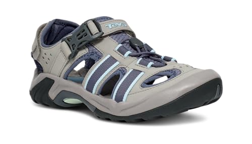 Teva Omnium, Sandalia Mujer, Pizarra, 37 EU