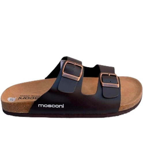 Mosconi Sandalias de Mujer 236875 Cork W Marrón (Sistema tallas calzado EU, Adulto, Números,...