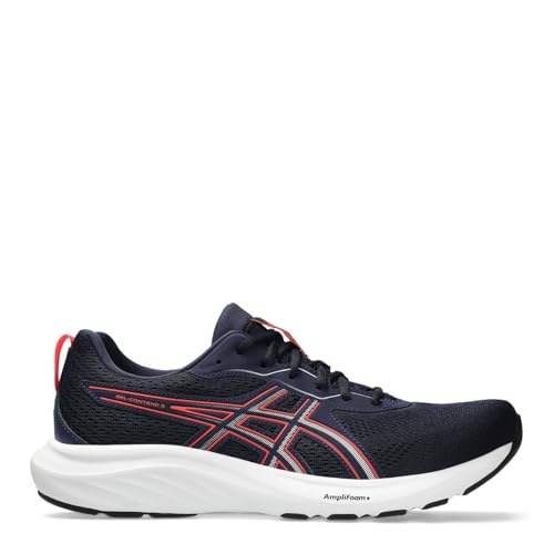 ASICS Gel-Contend 9, Sneaker Hombre, Midnight Flash Red, 41.5 EU