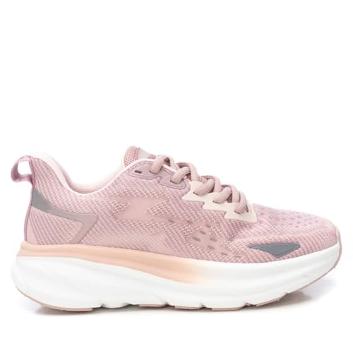 REFRESH - Zapatilla Mujer Nude - Calzado Cómodo y Versátil - Moda Casual - Modelo 17283401 (Talla...