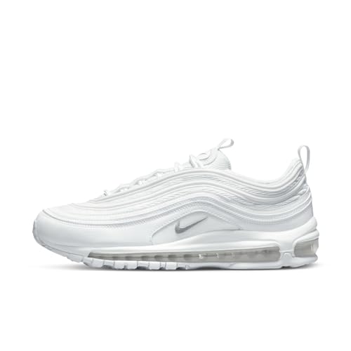 NIKE Air MAX 97, Zapatillas Hombre, Blanco White Wolf Grey Black 101, 44 EU