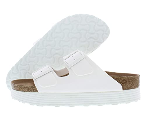 Birkenstock 1018581 Arizona grooved white veg, Birko Flor Hombre White EU 42