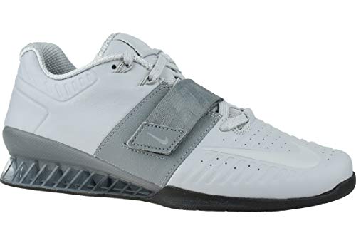 Nike Romaleos 3 Xd, Zapatillas de Deporte Unisex Adulto, Multicolor (Wolf Grey/Cool Grey/Black 010),...