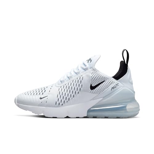 Nike W Air MAX 270 Zapatillas de Running, Mujer, Blanco (White/Black 100), 40 EU (6 UK)