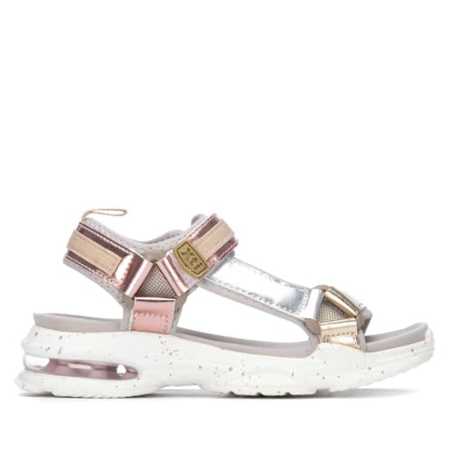 XTI - Sandalia Niña Oro - Calzado Cómodo y Versátil - Moda casual - Modelo 15310801 (Talla 36)