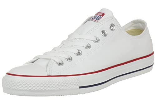 Converse All Star Ox Canvas Zapatillas Blancas- UK 5.5