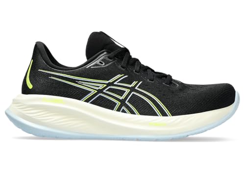 Asics Gel-Cumulus 26, Sneaker Hombre, Black Safety Yellow, 40 EU