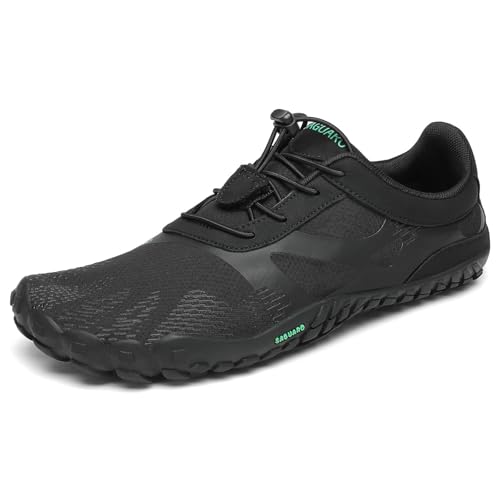 SAGUARO Hombre Mujer Zapatillas Barefoot Zapatos Minimalistas Cinco Dedos Correr Gimnasio Senderismo...