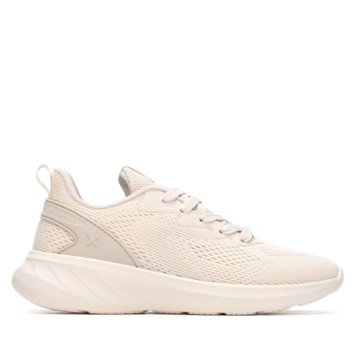 XTI - Zapatilla Mujer Beige - Calzado Cómodo y Versátil - Moda Casual - Modelo 14505402 (Talla 40)