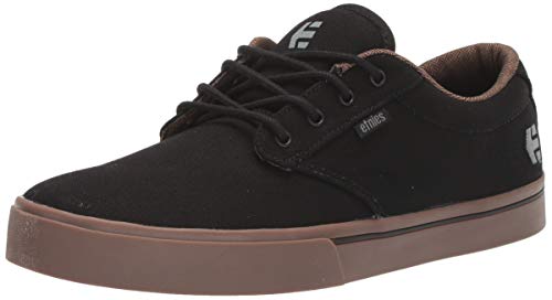 etnies ETNAB Jameson 2 Eco Zapatillas de Skateboard para Hombre,Negro (558/Black/Charcoal/Gum 558),...