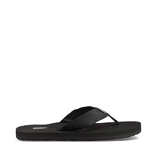 Teva Mush II Ciabatta uomo, Sandalias para Hombre, Negro Brick Black Bkbl, 49.5/50.5 EU