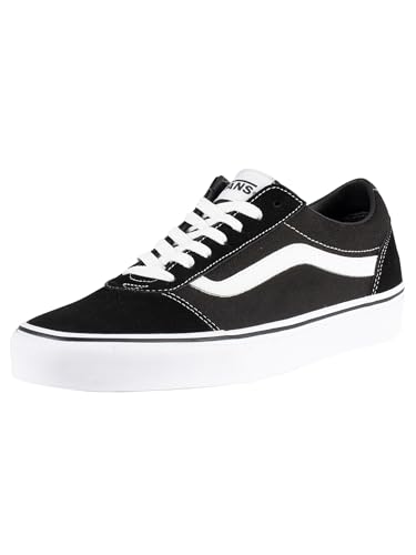 Vans Ward, Zapatillas Hombre, Black and White, 42 EU