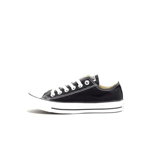 Converse All Star Ox Canvas Zapatillas Negras-UK 7
