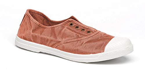Natural World Eco – Zapatillas Veganas 102E – Tela – para Mujeres a la Moda – Estilo Fashion...