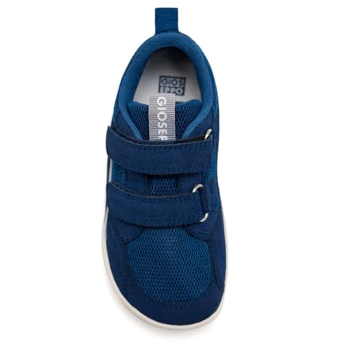 GIOSEPPO - Sneaker respetuosa Sneaker Marino Cierre adherente para niño Flexible y torsionable...