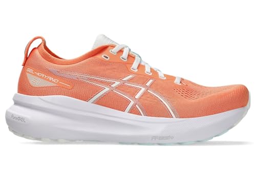 ASICS Gel-Kayano 31, Sneaker Hombre, Mojave/Plata Pura, 44 EU