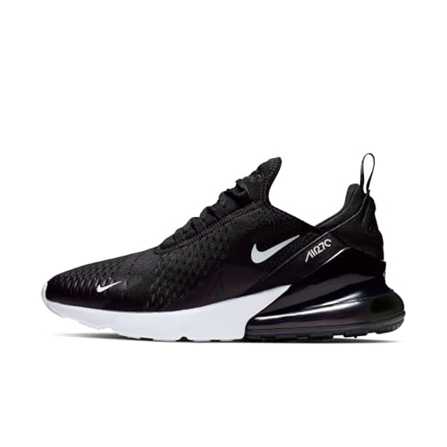 Nike Air Max 270 - Zapatillas de Deporte, Hombre, Negro (Black/Anthracite/White/Solar Red 002), 44...
