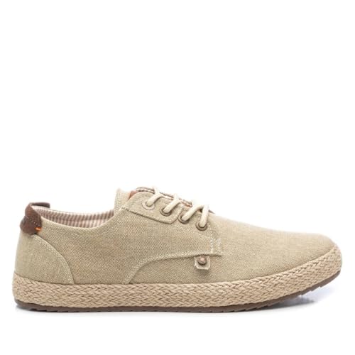 REFRESH - Zapatilla Hombre Beige - Calzado Cómodo y Versátil - Moda Casual - Modelo 17172103...